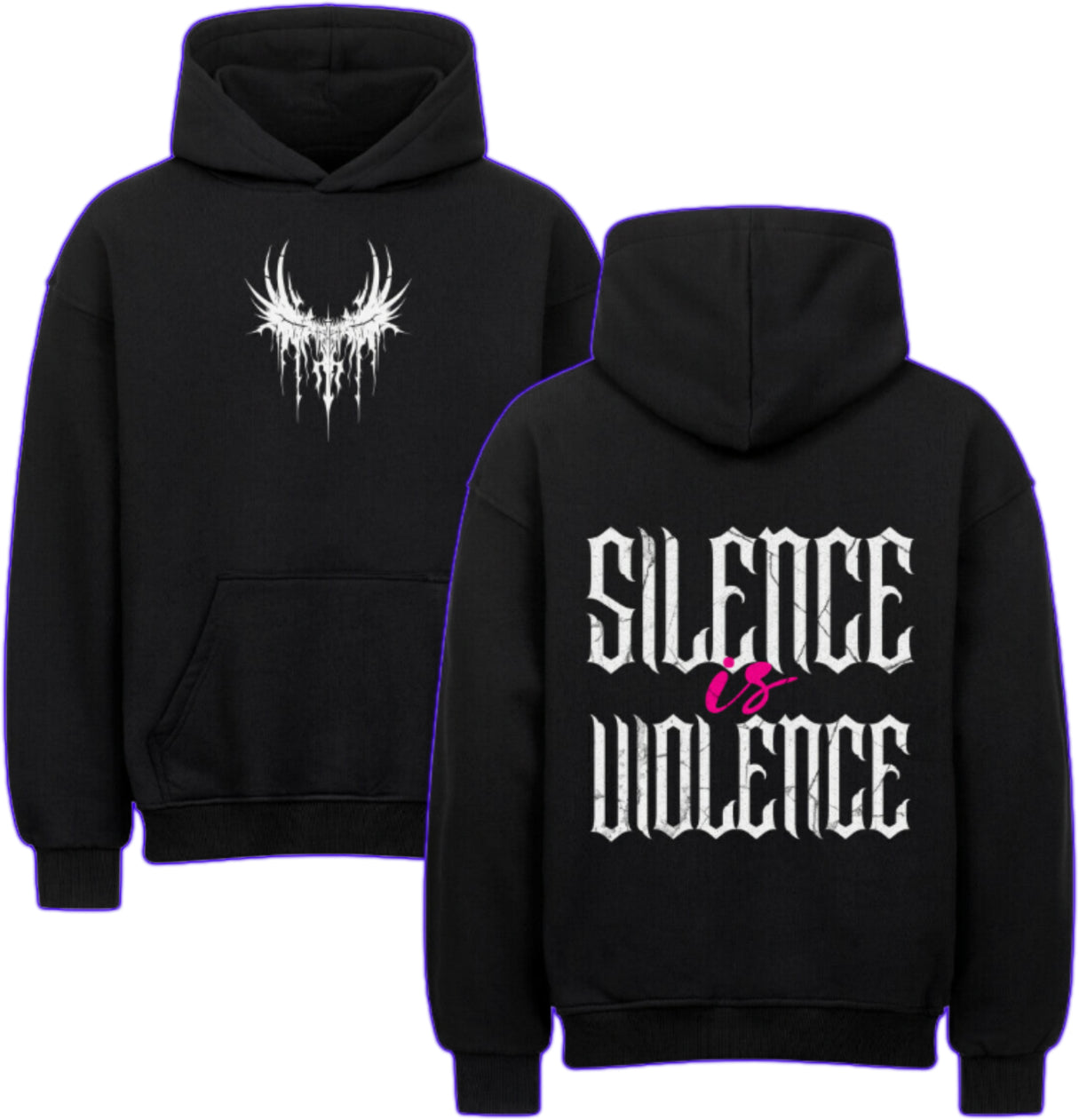 Silence is Violence - Oversized Hoodie